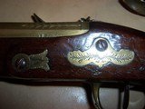 french flintlock gentleman's pair of pistols - 8 of 14