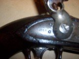 model 1826 u.s.
navy flintlock
pistol - 11 of 20