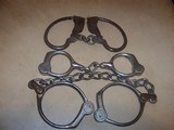 shackels or
leg
handcuffs - 1 of 2