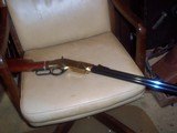 uberti henrymilitarymarked44-40caliber - 2 of 12