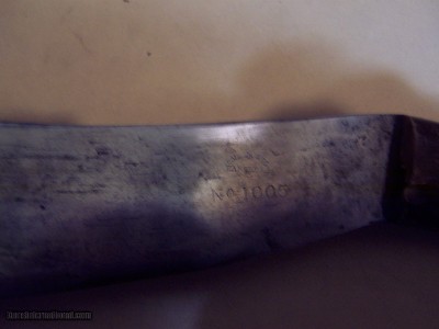 collins &
co 1900
bolo