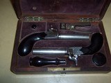 cased pair of percussion
pistols
.47
caliber - 6 of 8