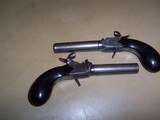 cased pair of percussion
pistols
.47
caliber - 3 of 8