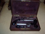 cased pair of percussion
pistols
.47
caliber - 2 of 8