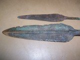 bronze
age
spear
point - 2 of 6