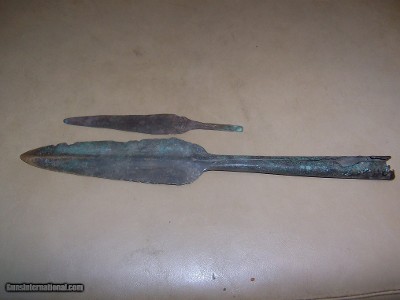 bronze
age
spear
point