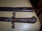 19 century german export russian
hunting
sword - 2 of 10