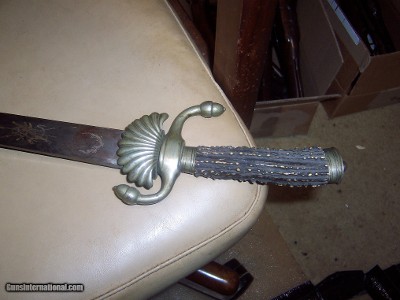 european
hunting
sword