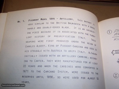 italian / piedmont
m1844
bayonet