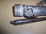 balkan
silver
mounted
dagger - 8 of 9