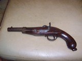 italian pistol
dated
1861
.69
caliber - 2 of 10
