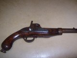italian pistol
dated
1861
.69
caliber