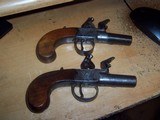 pairof englishpocketpistols - 1 of 5