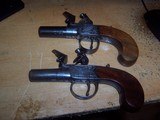 pairof englishpocketpistols - 2 of 5