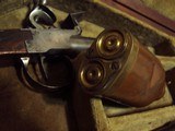 pair
of
cased flintlock pocket
pistols
.42 caliber - 12 of 12