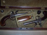 pairofcased flintlock pocketpistols.42 caliber - 5 of 12