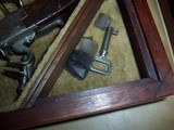 pairofcased flintlock pocketpistols.42 caliber - 6 of 12