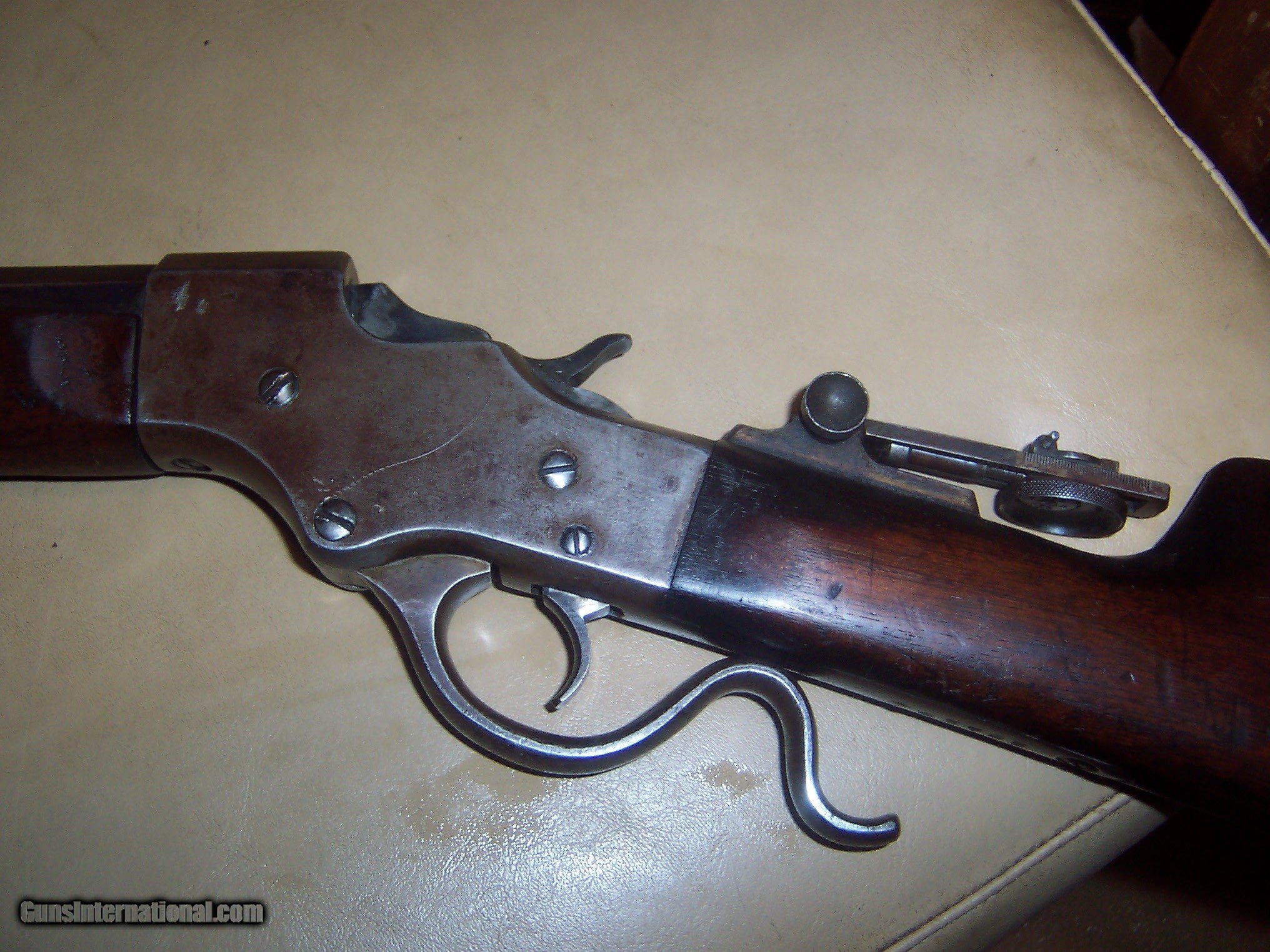 stevens model 44 25rf caliber