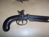 double
barrel pistol
.41 bore