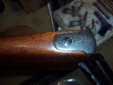 1873
officers model
trapdoor rifle
45-70 caliber - 10 of 17