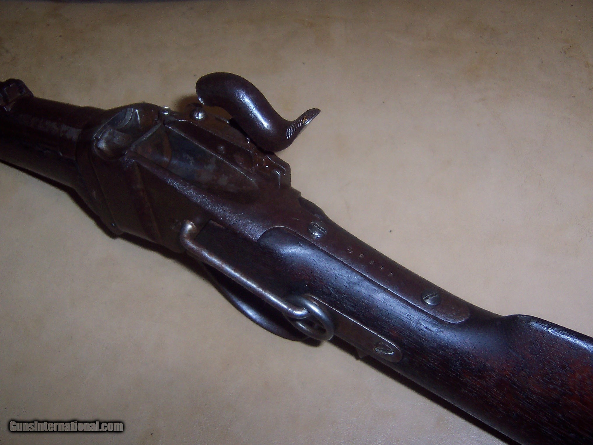 sharps new model 1863 parts gun 52 caliber