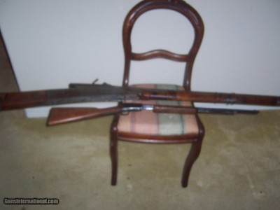 indian matchlock wall or fortress
gun