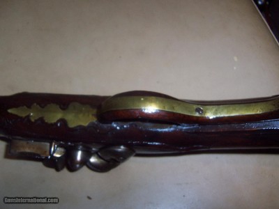 spanishflintlock musket.62 caliber - Image 6 of 20