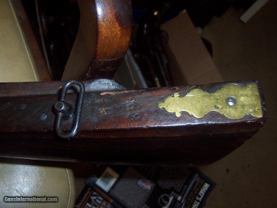 spanishflintlock musket.62 caliber - Image 4 of 20