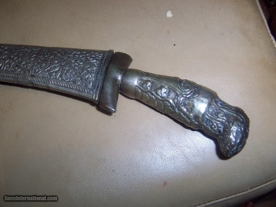 indonesian
pedang
silver