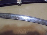 u. s. officers birdsheadsword,bonegripcirca 1805/10 - 16 of 18