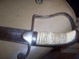 u. s. officers birdsheadsword,bonegripcirca 1805/10 - 9 of 18