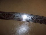 u. s. officers birdsheadsword,bonegripcirca 1805/10 - 17 of 18