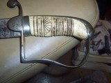 u. s. officers birdsheadsword,bonegripcirca 1805/10 - 11 of 18