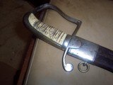 u. s. officers birdsheadsword,bonegripcirca 1805/10 - 4 of 18