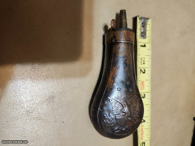 colt powder
flask
.31 caliber