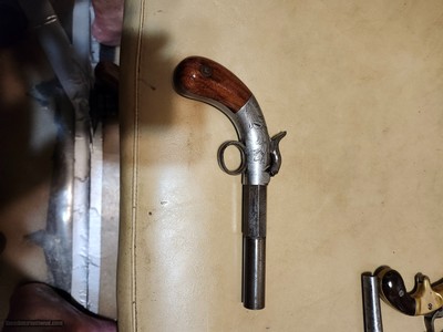 bacon ring trigger single shot
.31 cal