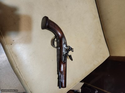 flintlock
coat/travel pistol
.58 bore
