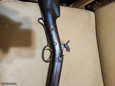 allen & wheelock center
hammer
rifle
.50 caliber