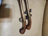 pair of brass blunderbuss pistols - 5 of 7