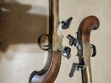pair of brass blunderbuss pistols - 7 of 7