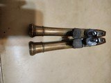 pair of brass blunderbuss pistols - 4 of 7