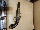 french flintlock
pistol model
1822
.69 caliber - 2 of 9