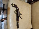french flintlock
pistol model
1822
.69 caliber - 1 of 9