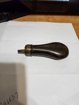 goodyear guta percha powderflask - 2 of 3