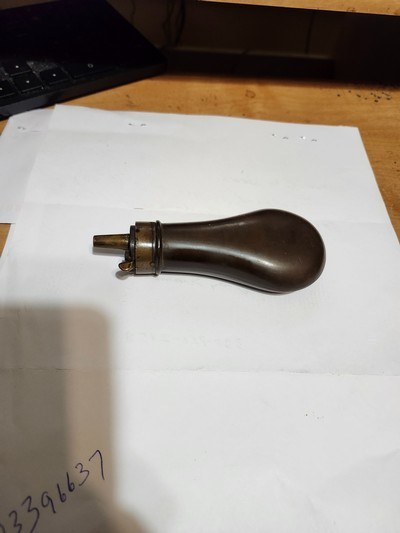 goodyear guta percha powderflask