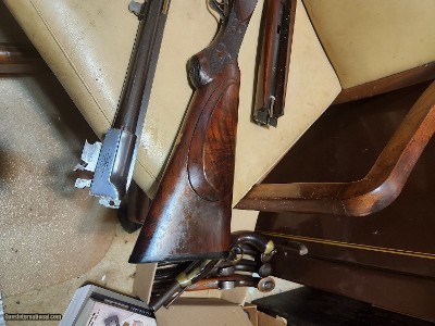 ithaca single
barrel trap grade
4e
12ga