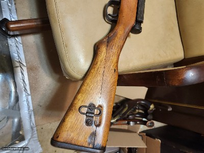 japanese type 99
paratrooper
rifle
7.7 mm