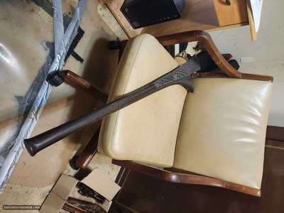 fiji wooden
war
club