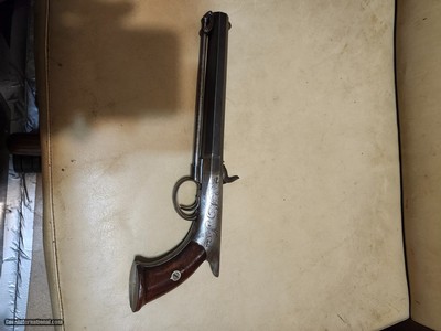 blunt & syms target or dueling
pistol