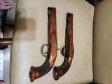 pair of
officers /
target
pistols
.51 bore